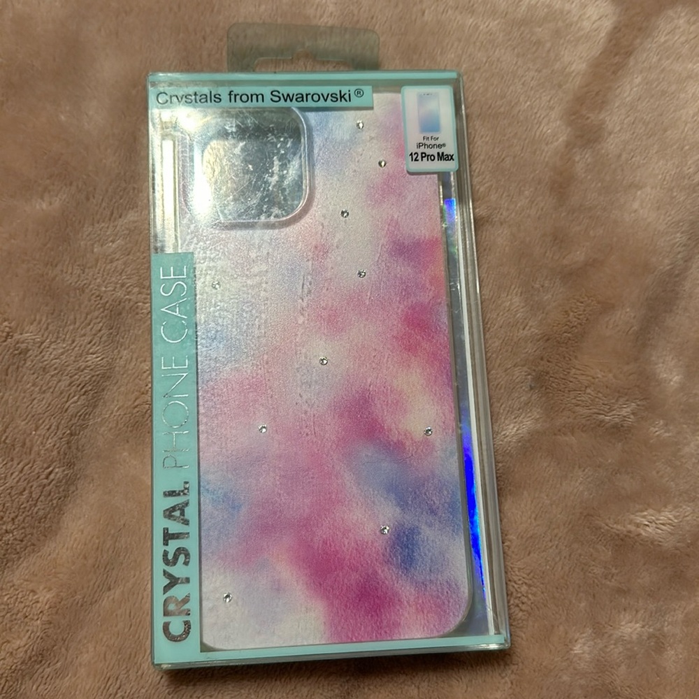 Pink/purple phone case